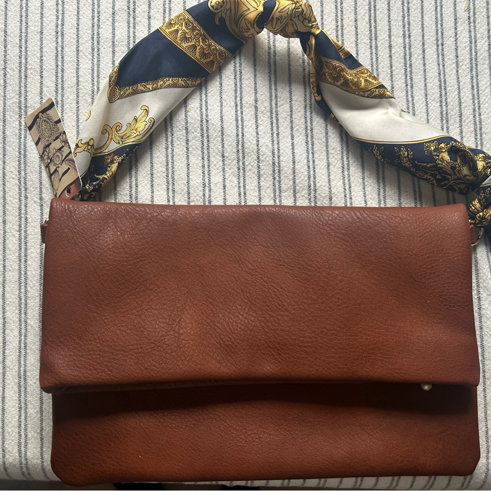 Brown Leather Women’s Handbag